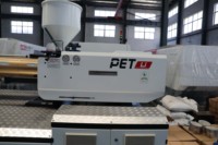 Machine d'injection horizontale hydraulique PLC HWAMDA pour préformes PET, avec moteur à engrenages, pour la fabrication de bouteilles d'eau de haute précision