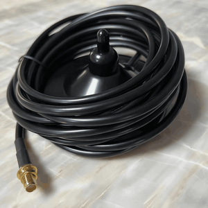 Antenne magnétique double bande 144/430 MHz V/U pour voiture avec base magnétique de 90 mm - Product Image 5
