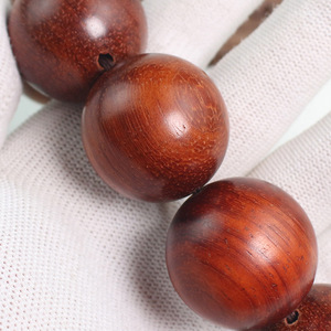 Rosewood <b>Bracelet</b> 30mm Wooden Beads Men's Buddhist Prayer Beads Religious Ceremony Jewelry Collectible - Product Image 2
