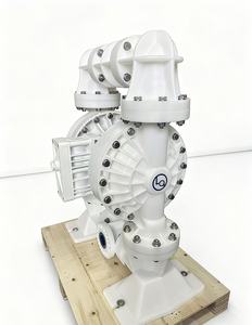 Pompe à double diaphragme pneumatique à haut débit certifiée CE LIQUADE GT800, personnalisable OEM, industrielle pour le traitement de l'eau GT800 Lar - Product Image 3