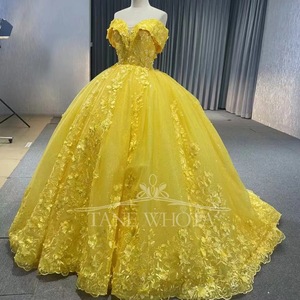 Robes de bal Quinceañera LY-QD0194, Vestido Para Quinceañera, Robes de Quinceañera, Corset en dentelle, Princesse de 15 ans - Product Image 2