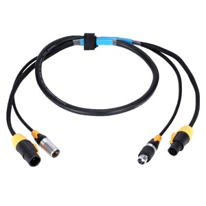 <span class=keywords><strong>Cable</strong></span> de Alimentación y <span class=keywords><strong>DMX</strong></span>, <span class=keywords><strong>Cable</strong></span> <span class=keywords><strong>DMX</strong></span> de 3 Pines y 512 Canales - Product Image 4