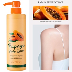 Crema Blanqueadora Fuerte de Papaya para Piel Oscura, Crema Blanqueadora para Codos y Cejas para Mujeres Africanas, Loción Corporal Blanqueadora de Piel - Product Image 3