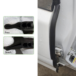 רכב מותאם אישית גומי דלת חותם רצועה epdm pvc משאית זכוכית עובש עם 3m קצה לקצץ פלדה טכנולוגית שחול - Product Image 4