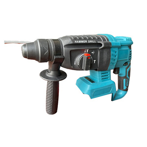 Martillo Rotatorio Inalámbrico de Litio, Utilizado para Perforar, Golpear, Cincelar y Martillar en Tres Funciones - Product Image 3