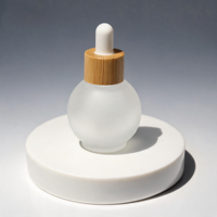 Botol Kaca Transparan Inovatif untuk Makeup, Air, Lotion, dan Krim Wajah, Ideal untuk Penggunaan di Rumah, Perjalanan, dan Sehari-hari, Dilengkapi Pipet