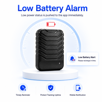 YK-K3 5000mAh 2G GSM Rastreador GPS Magnético LBS WiFi Impermeable para Vehículos y Activos con Alarma de Vibración, Reporte de Kilometraje y Actualización Remota OTA