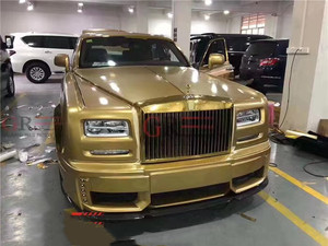 Kit de Carrocería para Rolls-Royce Phantom, Actualizaciones Phantom, Estilo WD, Parachoques Delantero y Trasero, Alerón, Capó, Kit de Carrocería - Product Image 4