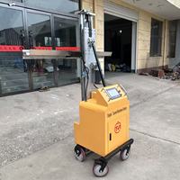 Robot peintre, machine à enduire les murs, équipement de rendu mural, machine à enduire les murs automatique à vendre