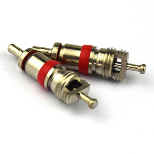 American Style Valve Core Stainless Steel Tubeless For Car Motorcycle <b>Bicycle</b> Tire Replacement Repair - Product Image 3