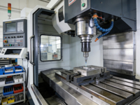 Centre d'usinage vertical automatique VL856, 3 axes, BT40, machine de fraisage CNC avec vitesse de traversée rapide de 36 m/min