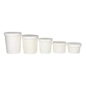 Vasos Desechables de Papel Kraft Blanco Mini, Hermosos y Personalizados, Recubiertos de PE, con Relieve, de Doble Pared o Pared Simple, con Logotipo - Product Image 2
