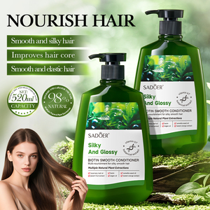 Le nouveau conditionneur capillaire SADOER à la biotine le plus populaire pour cheveux secs, hydrate et améliore la réparation des cheveux secs. - Product Image 2