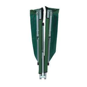 Lit pliant FDFIT <span class=keywords><strong>pour</strong></span> loisirs <span class=keywords><strong>de</strong></span> plein air, tissu Oxford 600D, cadre en tube d'acier, capacité <span class=keywords><strong>de</strong></span> charge <span class=keywords><strong>de</strong></span> <span class=keywords><strong>200</strong></span> <span class=keywords><strong>kg</strong></span>, compact, <span class=keywords><strong>pour</strong></span> une <span class=keywords><strong>personne</strong></span> - Product Image 2