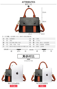 Sacs à main de créateur personnalisés, best-sellers, sacs fourre-tout pour femmes, sacs à bandoulière de marque - Product Image 3