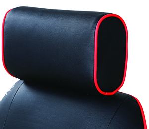 Alta quantità di vendite universale di grandi dimensioni regolabile doppio cursore in pelle jeep <span class=keywords><strong>da</strong></span> corsa seggiolino <span class=keywords><strong>auto</strong></span> - Product Image 4