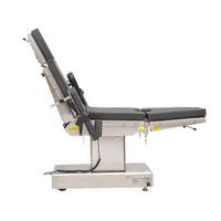 Table d'opération électrique en acier inoxydable à quatre commandes de haute qualité, compatible avec bras en C, modèle Chenhong CH-T300, certifiée CE