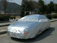 Housse de protection pour carrosserie de voiture en aluminium avec protection UV, imperméable et anti-neige pour un ajustement universel