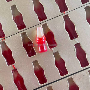 Hoàn toàn tự động gelifie trái cây gấu Cola chai kẹo Máy làm thạch 3D mắt bóng Gummy dây chuyền sản xuất Giá bán - Product Image 1