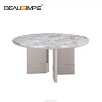 Table à manger en marbre de luxe, design italien moderne, extensible, taille personnalisable, marbre naturel de qualité supérieure, meubles de salle à manger en bois