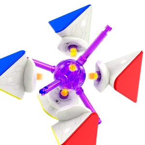 <span class=keywords><strong>Dayan</strong></span> Pyraminx V3 M UV Câu Đố <span class=keywords><strong>Cube</strong></span> Đồ chơi nhựa ma thuật <span class=keywords><strong>Cube</strong></span> giáo dục <span class=keywords><strong>Cube</strong></span> đồ chơi cho trẻ em - Product Image 4