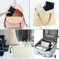Sacs à Couches Cosmétique de Voyage en Toile avec Logo et Design Personnalisés