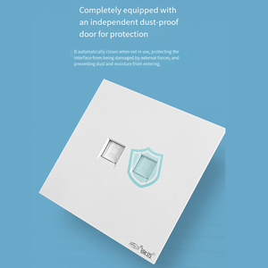 Plaque <span class=keywords><strong>murale</strong></span> réseau LAN de haute qualité, type 86, universelle, 1/2/3/4 ports, panneau <span class=keywords><strong>RJ45</strong></span>, <span class=keywords><strong>prise</strong></span> <span class=keywords><strong>murale</strong></span> pour ordinateur, fabricant, Cat5e/6 - Product Image 6