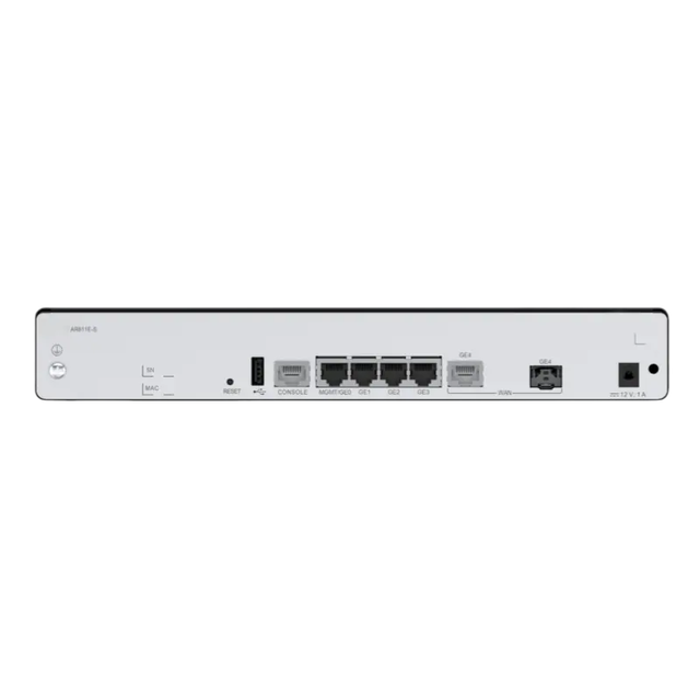 AR611W-S 50010481 Wireless Router Supports 1*GE COMBO WAN 4*GE LAN and Wi-Fi 2.4G 5G