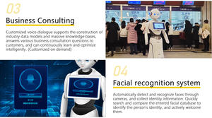 Robot d'Accueil et de Guidage Intelligent et Autonome en Matériau ABS au Design Humanoïde pour Usage Commercial - Product Image 5