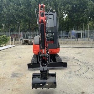 Excavadora de cadenas grande de 2 toneladas, de alta resistencia, alta eficiencia y bajo consumo, adecuada para la construcción de carreteras. - Product Image 5