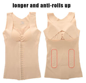 Corsetto Modellante 3-in-1 con Push-up e Controllo della Vita, Traspirante, con Bottoni, per Allenamento della Vita Femminile - Product Image 3