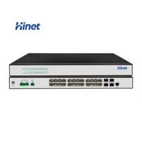 Switch de Red Industrial con 24 Puertos RJ45 1000/100/10M + 4 Puertos SFP 1G
