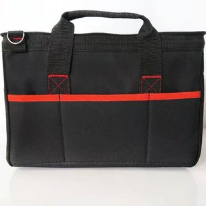 Bolsa de Herramientas Multifuncional para Electricista, Bolsa de Lona Oxford de Doble Capa, Reforzada, para Reparaciones y Servicio Postventa - Product Image 2