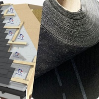 Membrane perméable à la vapeur pour sous-couche de toiture avec couches de PP respirantes et imperméables