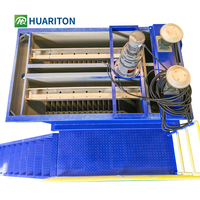 Pompe de traitement des eaux usées à haute efficacité pour clarificateur, avec PLC, réservoir sous pression, conception horizontale, garantie 1 an