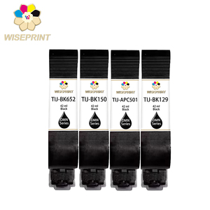 Cartouche compatible WISEPRINT DMN pour cartouche BK129 BK652 BK150 <span class=keywords><strong>BK117</strong></span> BK118 BK125 BK130 BK140 BK630 BK640 BK651 APC401 42ML à base d'eau - Product Image 2