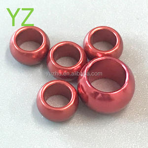 Anillo de aluminio COLORIDO tipo bola de diseño novedoso, anillo de pájaro de 2-18mm para palomas, loros, cinturón de pie <span class=keywords><strong>canario</strong></span>, Pájaros de Jade - Product Image 5