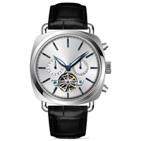 Uhren Herren Luxusmarke Tourbillon Automatic Custom Logo Werbung Armbanduhr U2712