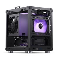 Ordinateur de bureau C6 AMD RYZEN5 5600 DDR4 16 Go 32 Go 1 To SSD Hexa Core RX580 8 Go PC Win11 Mini PC Micro ordinateur de bureau
