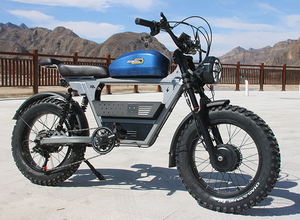 3000W 1500W * 2 motores duales bicicleta eléctrica 20*4,5 pulgadas todoterreno neumático grueso doble suspensión motocicletas Dirt Ebike EE. UU. libre de impuestos - Product Image 2