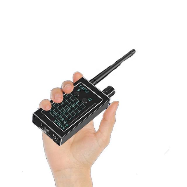 Anti-Spy Detector Mini WiFi Hidden Camera GSM Audio Bug GPS Tracker RF Signal Wireless Micro Cam Magnetic Device Gadgets Finder