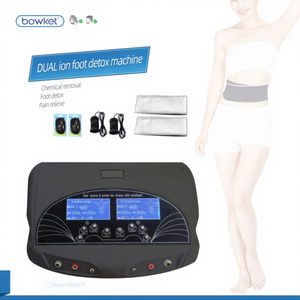 <span class=keywords><strong>BOWKET</strong></span> meilleure vente double ionique Detox pied Spa Machine usage domestique masseur corporel de bureau avec bouchons AU US ZA - Product Image 1