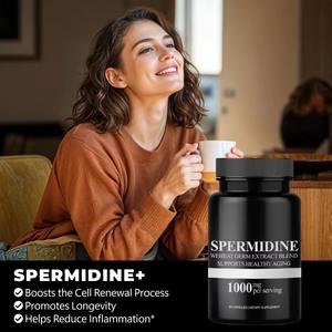 Complément de spermidine de haute pureté VitaHall, capsules de spermidine, soutient la santé, extrait de germe de blé pour hommes et femmes - Product Image 4