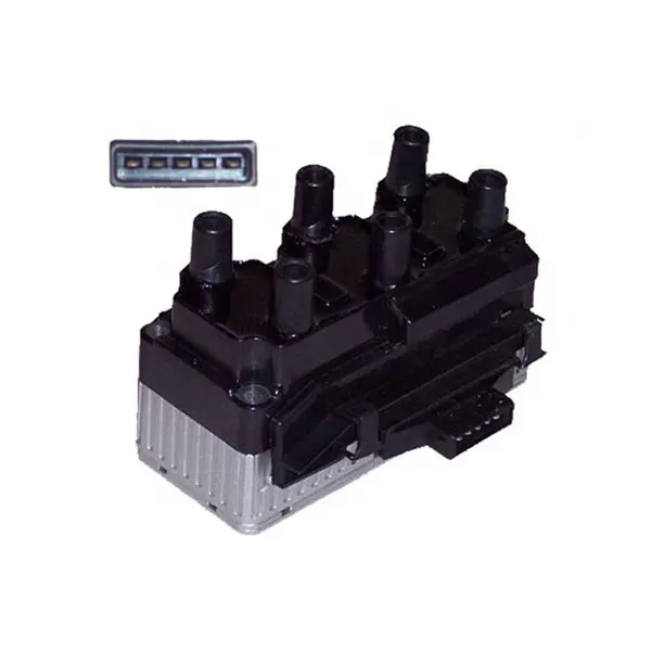 IGNITION COIL 021905106 1008464 31088001 95VW12029AA GALAXY 2.8 V6 for VW GOLF III/VENTO 2.8 VR6