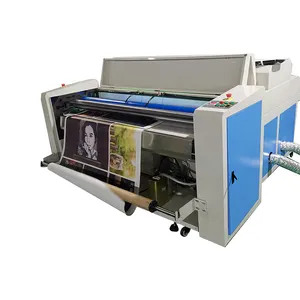Máquina de revestimento de rolo UV grande formato DOUBLE 100 para materiais publicitários