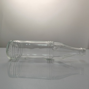 Nhà Máy Bán Hàng Trực Tiếp 330Ml-500Ml Đơn Giản Trong Suốt Soda Uống Chai Thủy Tinh Bia Chai Bán Buôn - Product Image 2