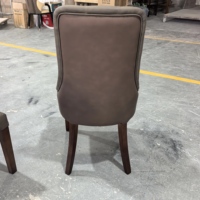 Chaise de salle à manger en bois, design moderne, dimensions 50*55*98cm, durable et abordable