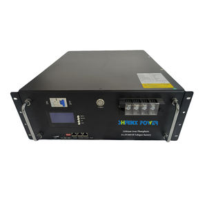 ระบบอินเวอร์เตอร์พลังงานแสงอาทิตย์สำหรับเก็บพลังงานในครัวเรือนแบบติดตั้งบนชั้นวาง ขนาด 5-10 กิโลวัตต์ชั่วโมง แบตเตอรี่ LiFePO4 แบบกึ่งแข็ง  รองรับการใช้งานมากกว่า 6000 รอบ รับประกัน 5 ปี  ลดราคาพิเศษ - Product Image 1