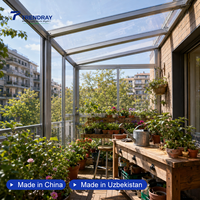 Panneau en polycarbonate solide transparent antistatique haute résistance incassable pour toiture de cour et garde-corps de sécurité