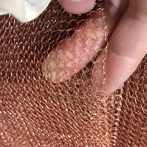 Maille de cuivre tricotée pure, résistante aux intempéries, vente chaude directe usine, pour la lutte antiparasitaire intérieure et extérieure - Product Image 5